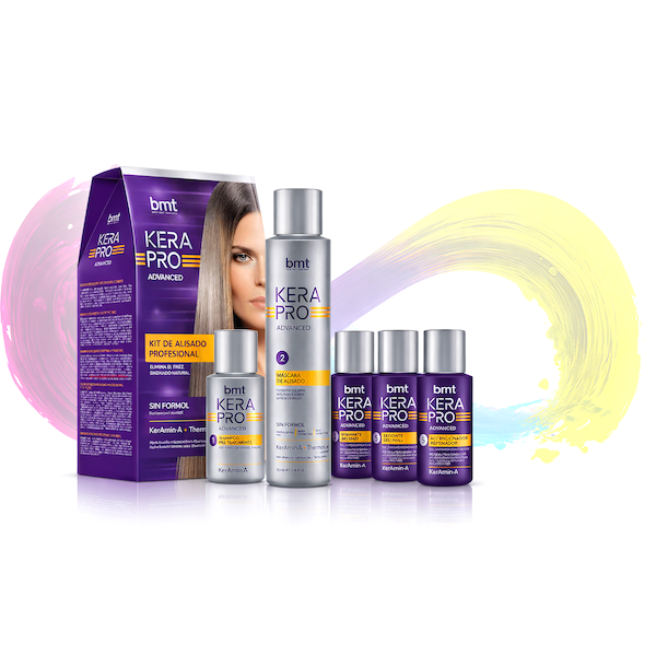 Kativa Kerapro Advanced Kit Alisamento