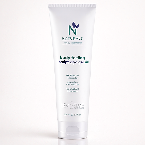 Naturals Body Feeling Sculpt Cryo Gel LeviSsime 250ml