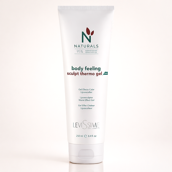 Naturals Body Feeling Sculpt Thermo Gel LeviSsime 250ml