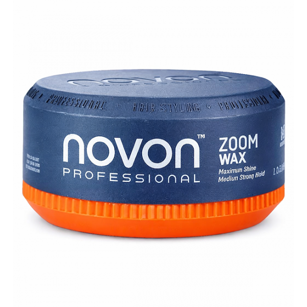 Cera Zoom Fixação Média Novon Professional 150ml