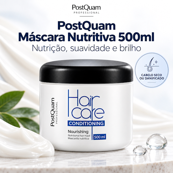 PostQuam Máscara Nutritiva 500ml