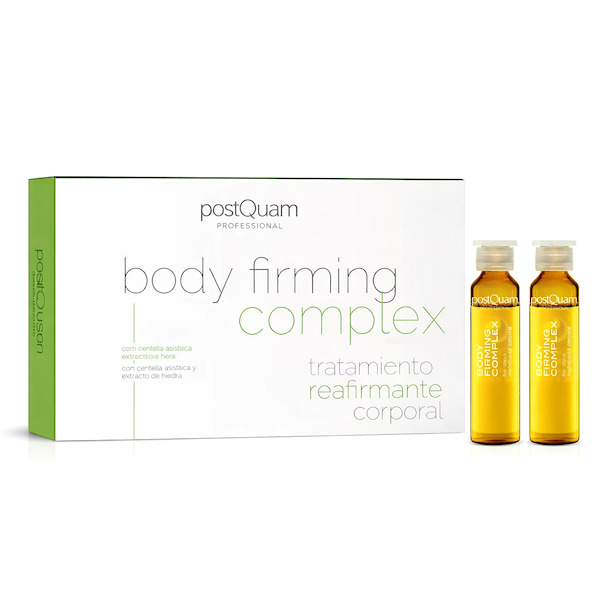 PostQuam Ampolas Bio-Shock Reafirmante Corporal 12x10ml