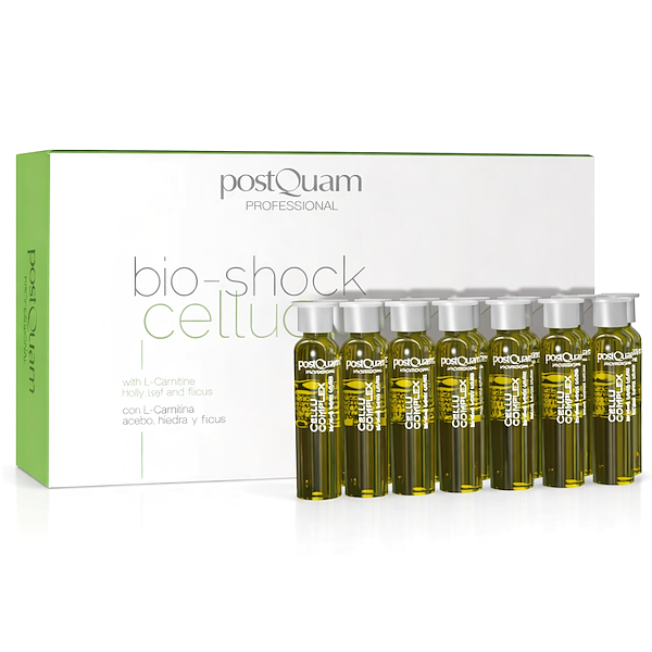 PostQuam Ampolas Bio-Shock Cellucomplex 12x10ml