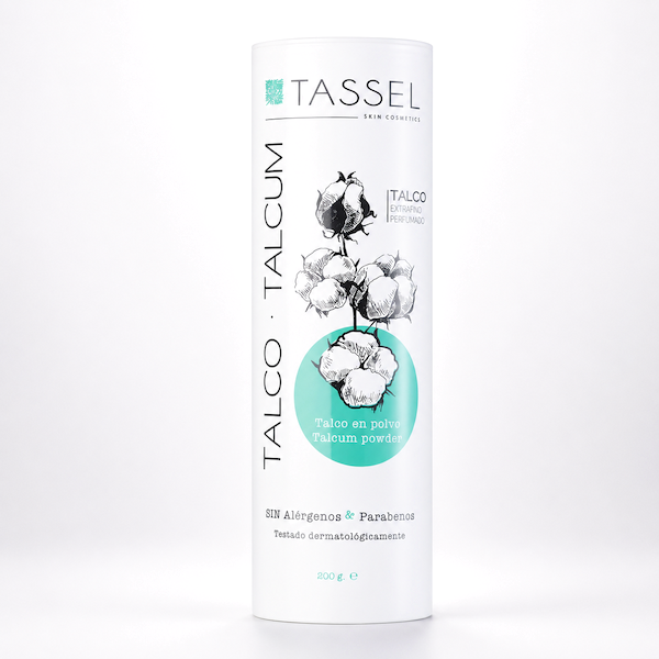 Tassel Talco Extra Fino Perfumado 200g