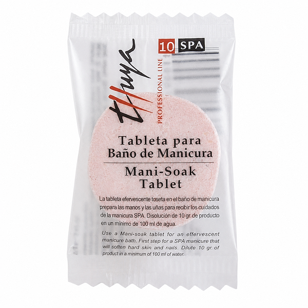 Pastilha Desinfectante Efervescente Manicura Thuya