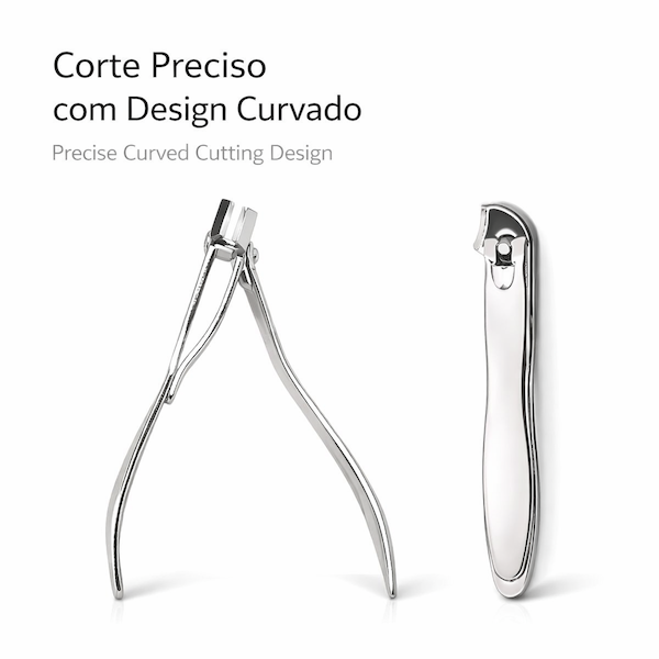 Corta Unhas Curvado 1054 Titania