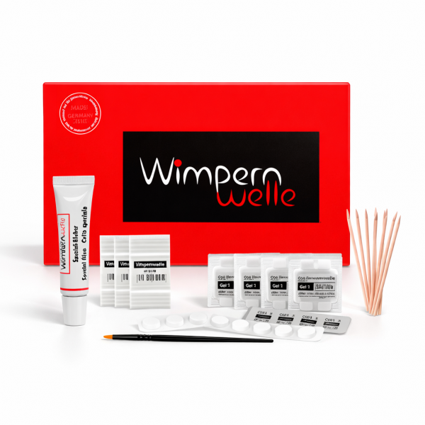 Kit Permanente de Pestanas Wimpernwelle