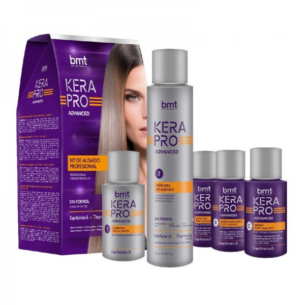 KATIVA Kerapro Advanced Glättungspost Conditioner – Pflege Nach Der Glättung